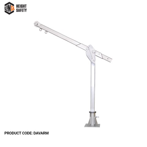 LINQ DAVIT ARM CANTILEVER STAINLESS STEEL 